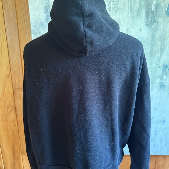 Thrasher Magazine Women’s Medium Cropped Top Hoodie Sweatshirt! Skate to Live… - Picture 9 of 10